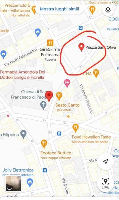 Politeama Suite In The Heart Of The City Palermo Exterior foto